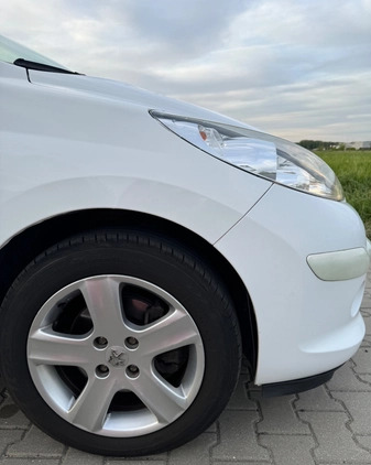Peugeot 207 cena 10600 przebieg: 155835, rok produkcji 2008 z Polkowice małe 466